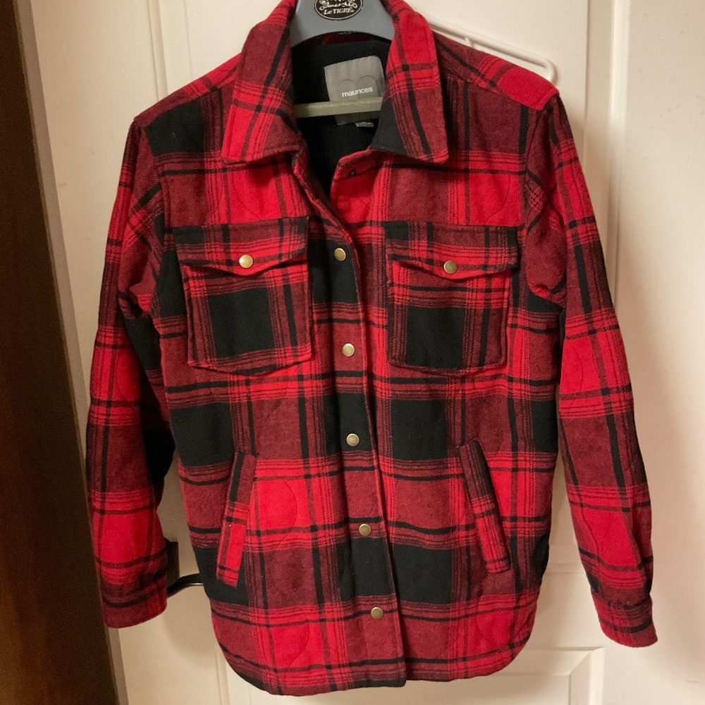 Vintage Maurice’s Wool Blend Jacket (oversized M)
